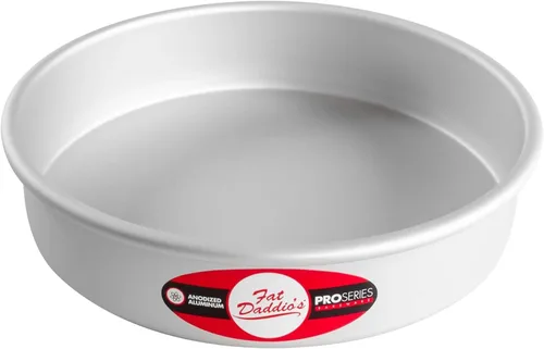 Vista 5 de Fat Daddios Pro Series - Molde redondo de aluminio anodizado para tartas (6 unidades)