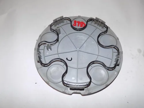 Vista 3 de Montaje de la tapa del buje de rueda Kia original 52960-2T300