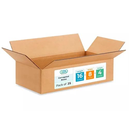 Vista 147 de Cajas largas de mudanza y envío de 18 x 9 x 9 pulgadas (paquete de 10) – Extra resistentes 200 libras frente a las regulares – Cajas de embalaje