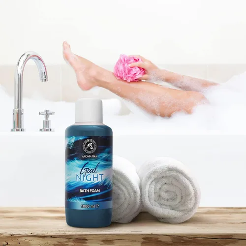 Vista 4 de Espuma de baño Good Night - 34 Fl Oz (33.8 fl oz) - Cuidado corporal - Buen sueño - Belleza - Baño - Cuidado corporal - Bienestar - Relajación