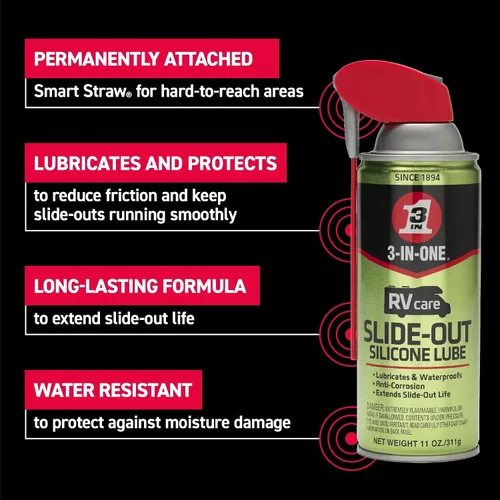 Vista 3 de 3-IN-ONE RVcare - Lubricante de silicona deslizante, popote inteligente