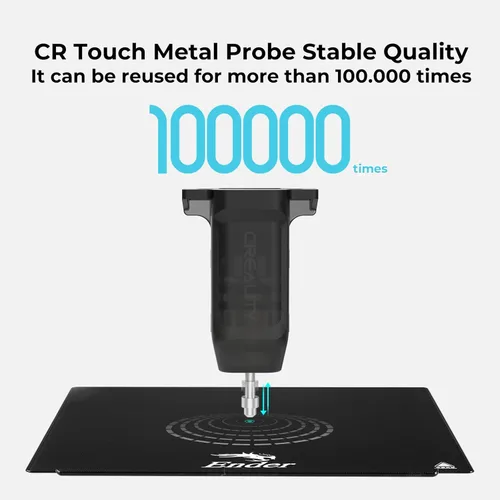Vista 5 de Kit oficial de nivelación automática Creality CR Touch, kit de sensor de nivelación automática de cama para impresoras 3D para Ender 3/Ender 3