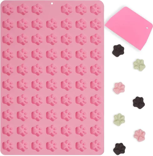 Vista 8 de Mini moldes redondos de silicona, 148 cavidades, molde de caramelo de chocolate semiesférico para hornear y congelar chispas de chocolate