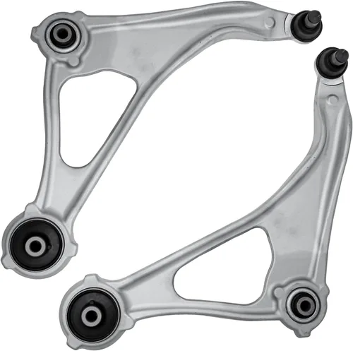 Vista 91 de Detroit Axle - Par de brazos de control inferiores delanteros para 2011-2015 Grand Cherokee Dodge Durango 2 brazos de control inferiores 2012 2013
