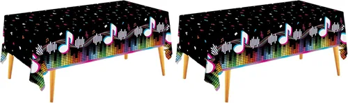 Vista 15 de Suministros para fiestas temáticas de playa, mantel desechable de plástico impermeable para fiestas hawaianas, decoraciones de cumpleaños, paquete