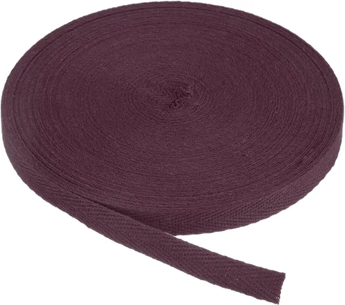 Vista 247 de PATIKIL Cinta de sarga de algodón de 1 pulgada, 50 yardas, cinta de algodón, cinta de encuadernación al bies, cinta de espiga para costura, Verde