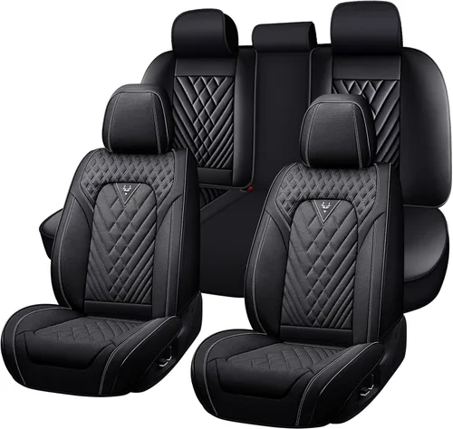 Vista 28 de para Lexus es juego completo de fundas para asientos de coche, 2002-2024, cojín de asiento de coche premium, protectores de asiento impermeables