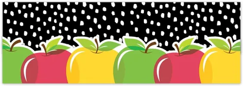 Vista 3 de CTP Apple Time Apples EZ Border - Tablón de anuncios (#11070 Creative Teaching Press)