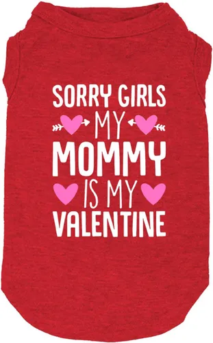 Vista 3 de Camisas para perros con estampado de corazones, ropa para perros pequeños y grandes, chaleco de regalo para el día de San Valentín (Q-negro01, XS)