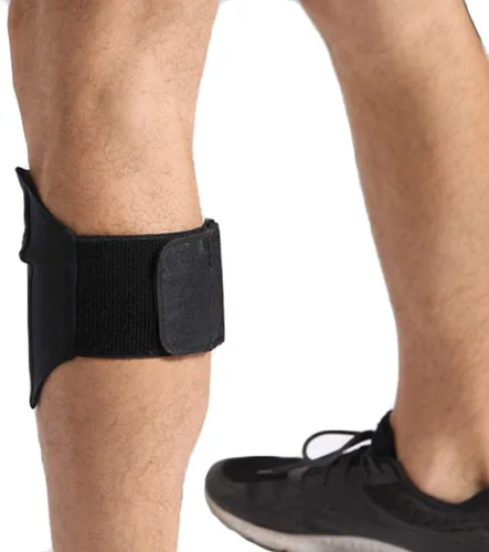 Vista 5 de Banda de pierna y brazalete para teléfono celular para todos los teléfonos con elástico ajustable, banda deportiva para pierna y brazo para correr