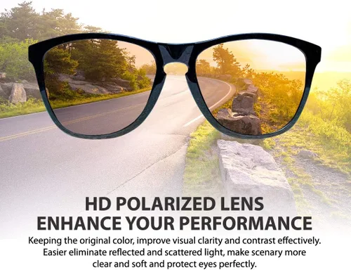 Vista 6 de Lentes de repuesto polarizadas multicolor para Oakley Gascan