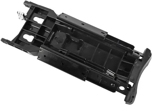 Tapa de consola central con mecanismo deslizante para reposabrazos CY-135 Compatible con Honda Civic 2006-2011 (Negro)
