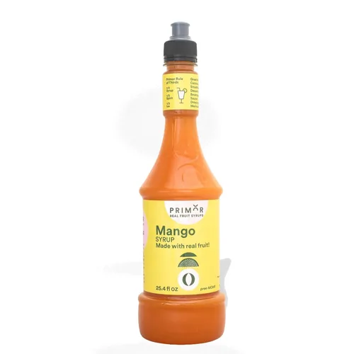Vista 23 de Primor puré de frutas naturales, 64 onzas líquidas, crea jugos totalmente naturales, batidos, cócteles, postres, aderezos, y mucho más, natural