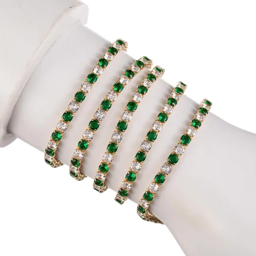 Vista 40 de 2 yardas de diamantes de imitación flotantes de cristal de circón para cerrar, cadena rectangular con cuentas para costura, manualidades, decoración