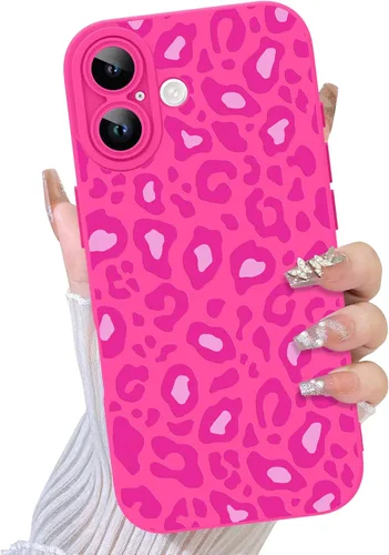 Vista 67 de TEAUGHT Compatible con iPhone 11 Funda con patrón lindo estampado de leopardo negro guepardo + protector de pantalla a prueba de golpes, funda