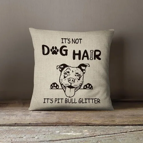 Vista 2 de Funda de almohada de lino con corazón de perro salchicha, 18 x 18 pulgadas, funda de cojín decorativa de lino y algodón para sofá o cama