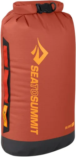 Vista 10 de Sea to Summit Big River Bolsa seca, almacenamiento seco de alta resistencia, 5 litros, color marrón dorado