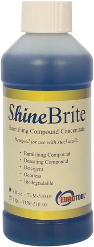 Shinebrite Compuesto de bruñido (8oz)