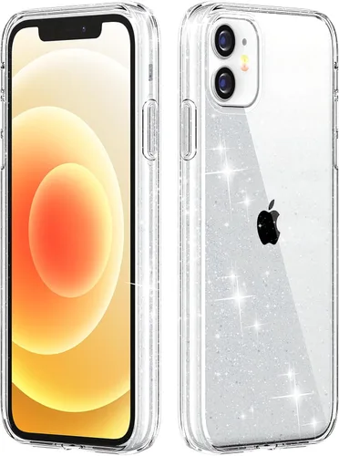 Vista 13 de FanTEK Compatible con iPhone 7 Plus, iPhone 8 Plus de 5.5 pulgadas, fundas de teléfono TPU de cristal transparente suave