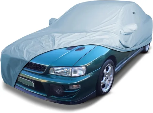 Vista 11 de iCarCover Funda de automóvil personalizada para Subaru BRZ (2013-2025), impermeable, para todo tipo de clima, lluvia, nieve, UV, protector solar