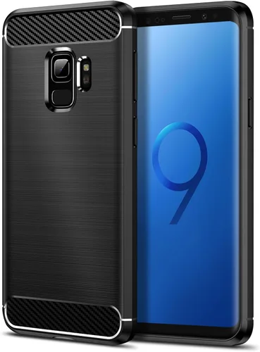 Vista 12 de Funda Qiinogow compatible con Samsung Galaxy A23 4G/5G, cubierta delgada para teléfono con absorción de golpes, funda protectora de fibra de carbono