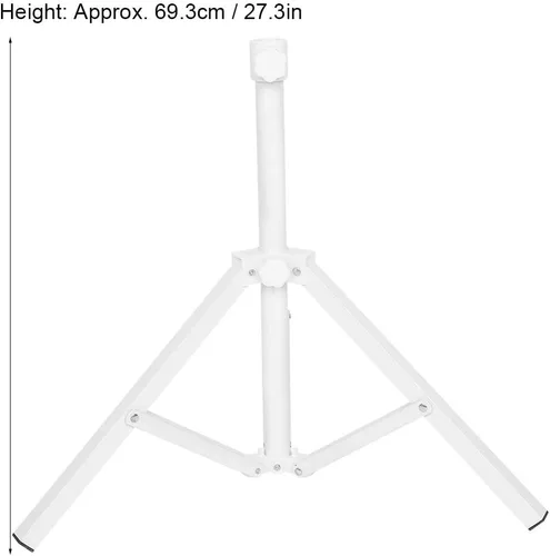 Vista 2 de Base de paraguas portátil, soporte plegable para sombrilla de playa, soporte de paraguas portátil ajustable