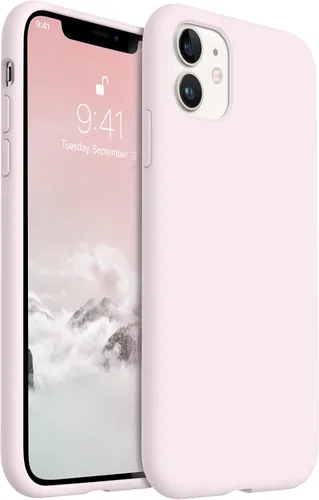 Vista 8 de AOTESIER Compatible con Funda para iPhone 11, [Silicona de Grado Alimenticio] Protección Completa del Cuerpo contra Caídas a Prueba de Golpes
