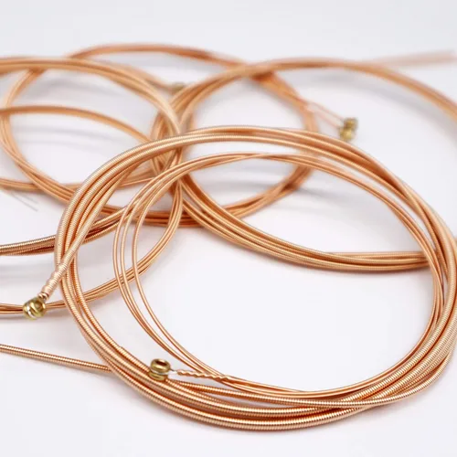 Vista 6 de Fabricado en Estados Unidos, Sonora Strings SN75 G Bajo Quinto Fosphor Bronze Wound Ball End, la calidad del sonido