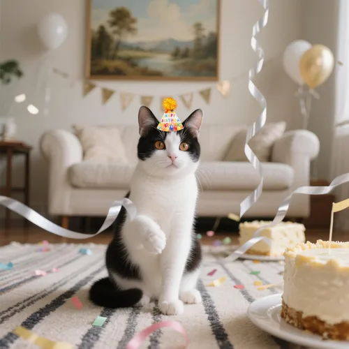 Vista 7 de Paquete de 6 mini sombreros de fiesta de cumpleaños para perros pequeños, cachorros, gatos, gatitos, conejo, niño, niña, accesorios de disfraz