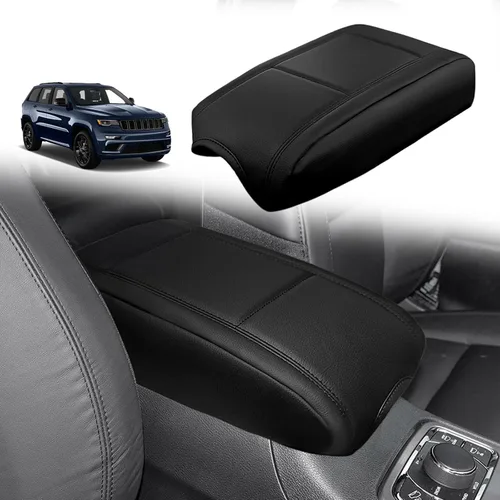 Vista 99 de Muslogy Funda para reposabrazos de consola central apta para Chevy Silverado/Tahoe y GMC Sierra/Yukon 2007-2013, cómoda almohadilla