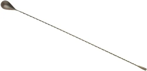 Vista 52 de Barfly Cuchara agitadora de cóctel, punta 11 13/16" (30 cm), cobre