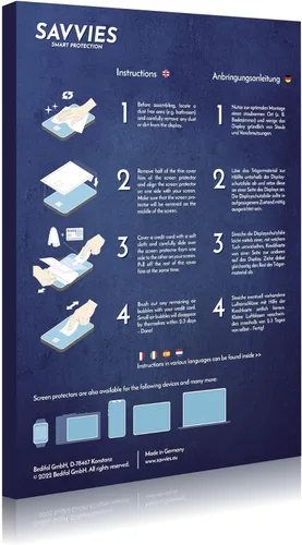 Vista 8 de Protector de pantalla compatible con Huawei Band 7 Protector de pantalla transparente, paquete de 6