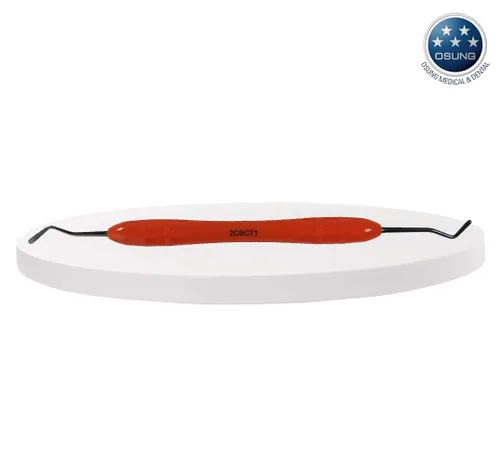 Vista 7 de OSUNG Instrumento compuesto dental, mango de agarre suave, 2CSCT1, 2 piezas