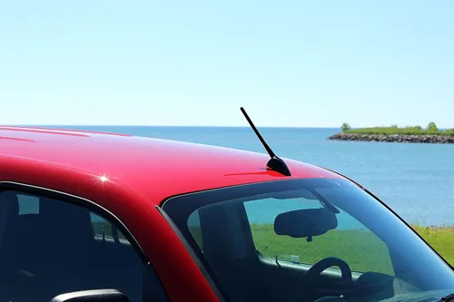 Vista 6 de AntennaMastsRus - La antena atornillada de 8 pulgadas es compatible con Hyundai Tucson (2010-2018)