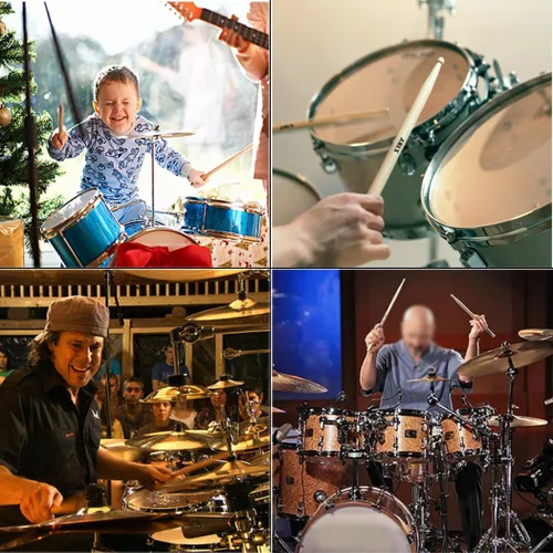 Vista 7 de Baquetas 5A con punta de madera (1 par de arce)