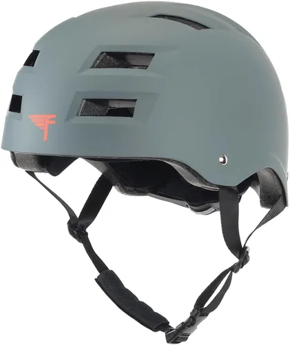 Vista 11 de Casco de bicicleta Flybar - Multideporte, certificado dual, ajustable, ligero, para skateboard, patinaje, pogo, scooter eléctrico, snowboard