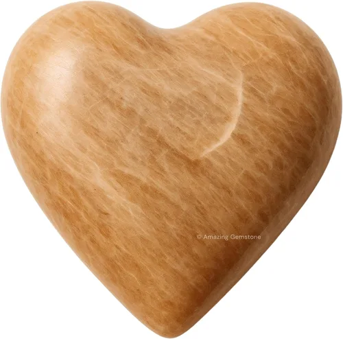 Vista 102 de Piedra de palma de corazón de cristal de nuummita - Piedra de preocupación de bolsillo para masaje, para equilibrar naturalmente los chakras