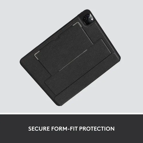 Vista 7 de Trackpad - Funda de teclado para iPad Air de 13 pulgadas (M3, 2025/M2, 2024) y iPad Pro de 12.9 pulgadas (3/4/5/6.ª generación), funda protectora