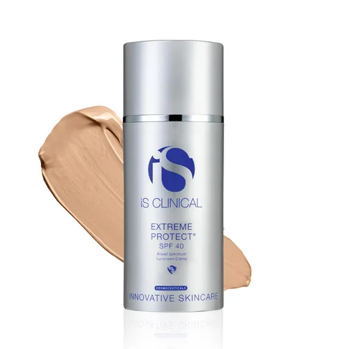 Vista 8 de iS CLINICAL Extreme Protect SPF 40, protector solar tintado; hidratante facial diario con SPF; tratamiento hidratante protector solar