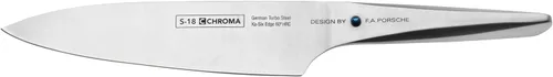 Vista 2 de Chroma Cuchillo de chef 7.874 in Turbo, talla única plata
