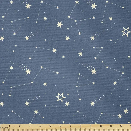 Vista 79 de Lunarable Tela de superhéroe de The Yard, expresiones retro de cómics humor, caricatura, Scream Crash Pow, tela de microfibra para artes y Amarillo