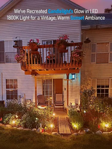 Vista 3 de LEONLITE Paquete de 12 Luces de Sendero Paisajístico de Bajo Voltaje 5CCT de 3W Iluminación Paisajística 12-24V Luces LED de Poste de Sendero