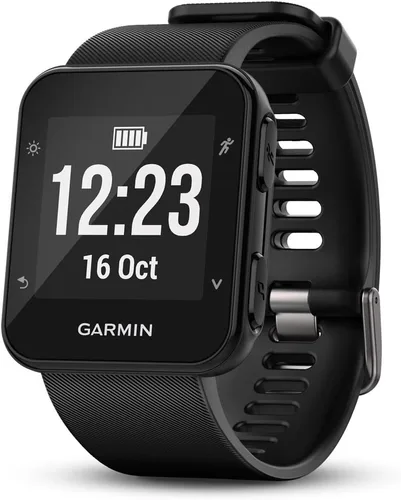 Garmin 010-01689-00 Forerunner 35; Reloj GPS para correr fácil de usar, negro