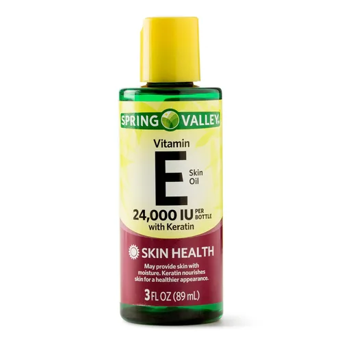 Aceite para la piel con vitamina E 24,000 UI