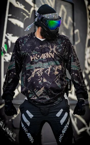 Vista 2 de HK Army Camiseta de paintball HSTL