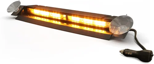 ECCO LED ámbar direccional de alta intensidad 0.76 amperios 12V 24V montaje en superficie luz de advertencia impermeable construcción precaución