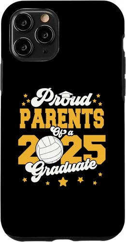 Vista 27 de iPhone 16 Parents of a 2025 Graduate Prom Graduation 25 VolleyBall Case