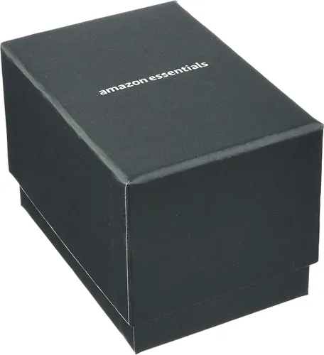 Vista 4 de Tienda Essentials Reloj digital con correa de resina para mujer