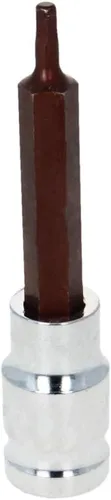 Vista 44 de Utoolmart 1/2" Drive x 0.551 in largo Hex Bit Socket, métrico, S2 y Cr-V acero 1pcs
