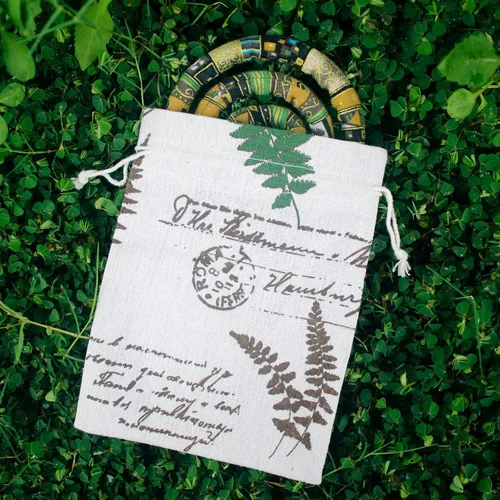 Vista 4 de Spiral Lock Hair Tie Dreadlock Accessories Dreadlock Hair Tie Bendable Loc Ponytail Holders for women & men with thick hair (Green Pattern)